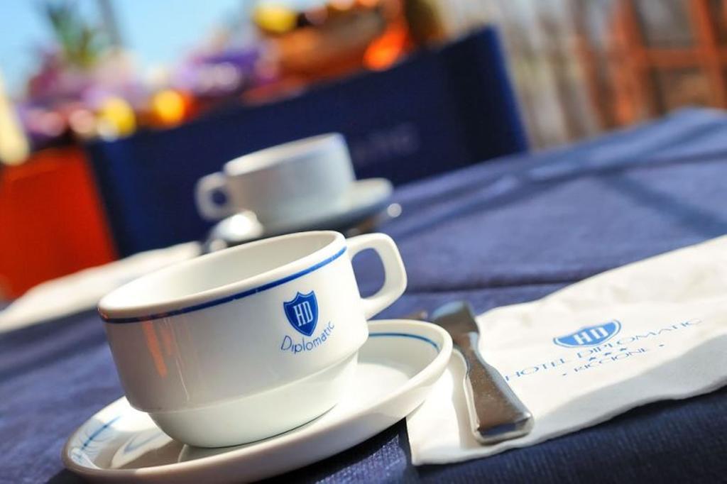 Hotel Diplomatic Riccione Zewnętrze zdjęcie