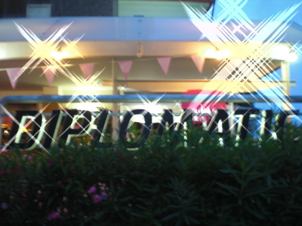 Hotel Diplomatic Riccione Zewnętrze zdjęcie