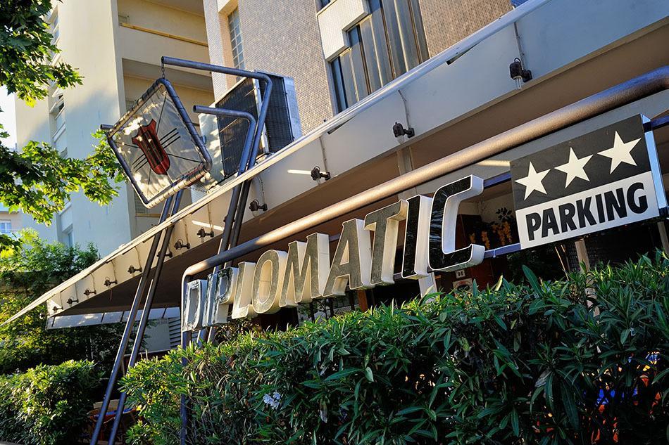 Hotel Diplomatic Riccione Zewnętrze zdjęcie