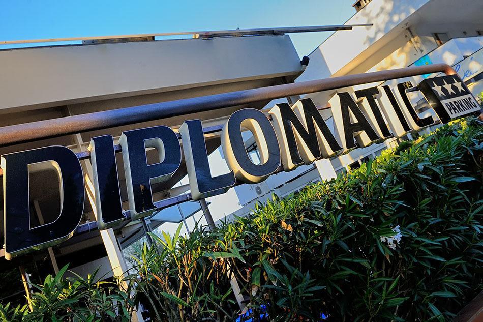 Hotel Diplomatic Riccione Zewnętrze zdjęcie