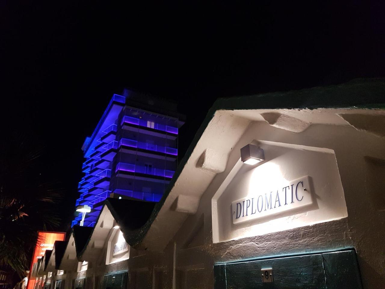 Hotel Diplomatic Riccione Zewnętrze zdjęcie