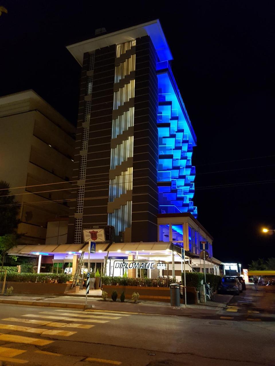 Hotel Diplomatic Riccione Zewnętrze zdjęcie