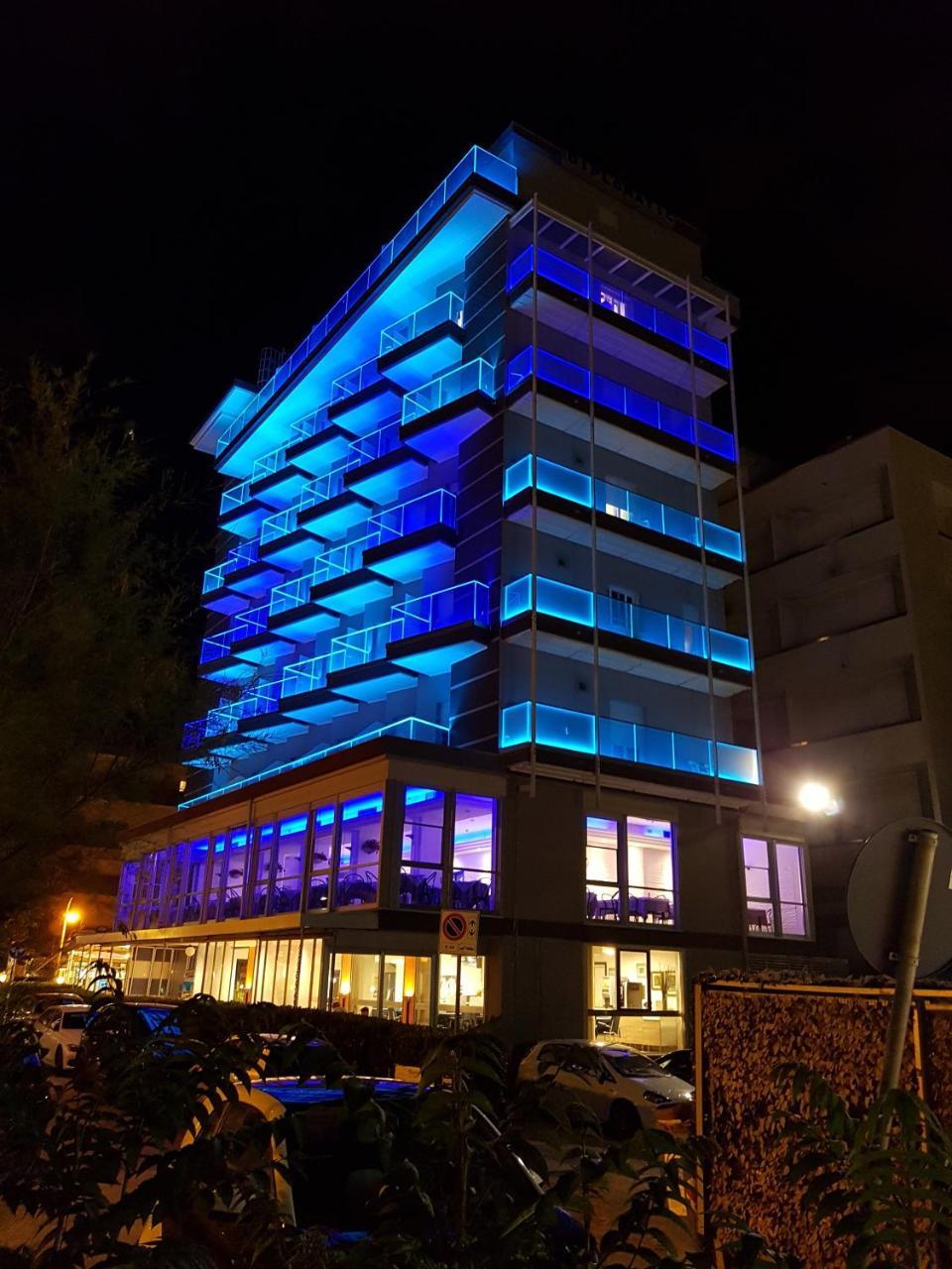 Hotel Diplomatic Riccione Zewnętrze zdjęcie